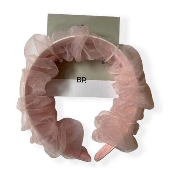 BP Headband Wrapped Pink Ribbon | Set of 6 for Dance Recital - Picture 4 of 4